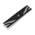 thumbnail image 1 of Adhesivo protector para marco de raqueta de bádminton, fácil de aplicar, ligero y deportivo, de poliuretano. Negro, 1 of 8