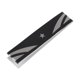 thumbnail image 1 of Adhesivo protector para marco de raqueta de bádminton, fácil de aplicar, ligero y deportivo, de poliuretano. Negro, 1 of 8