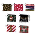 thumbnail image 2 of pitrice Chang Purse Christmas Gift Water Resistance Storage Bag Simple Style Key Pack Thick Lining Small Wallet Polyester Coin Purses lqb3044, 2 of 6