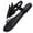 A Black, variant on Women's Summer Strappy Flat Sandals Women Fashionable Summer Casual Flat Sandals With A Bow Detail for Outdoor Wear Sandals White 37