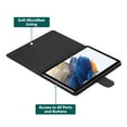 onn. Tablet Folio Case for Samsung Galaxy Tab A8 10.5'' Black