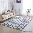 thumbnail image 1 of Floor Mat Rugs Shaggy Anti-Skid Area Living Room Bedroom Home Carpet, 1 of 1