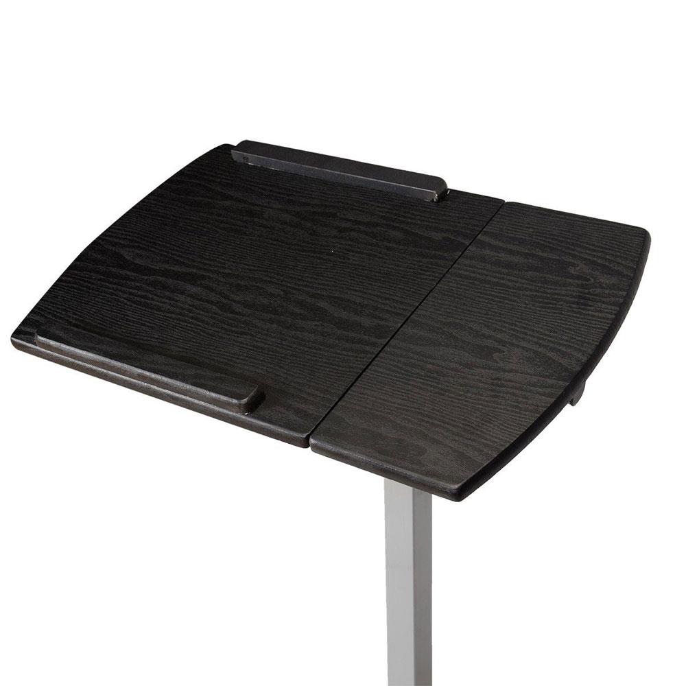 Zimtown Laptop Rolling Desk Adjustable Tilt Stand Portable Caster Cart Bed Side Table - image 5 of 5