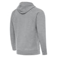 thumbnail image 3 of Men's Antigua Heather Gray Detroit Red Wings St. Patrick's Day Victory Pullover Hoodie, 3 of 3