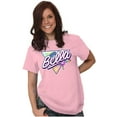 thumbnail image 3 of XOMG POP Bella Musical Rainbow Women's Graphic T Shirt Tees Brisco Brands X, 3 of 6
