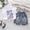 v#2185White24578, variant on HAYIMI Kids Boys Girls Clothes Letter Graphic Tops Denim Shorts 2PC Summer Outfit Sets Soft Child O-Neck Cartoon Clothes Sets