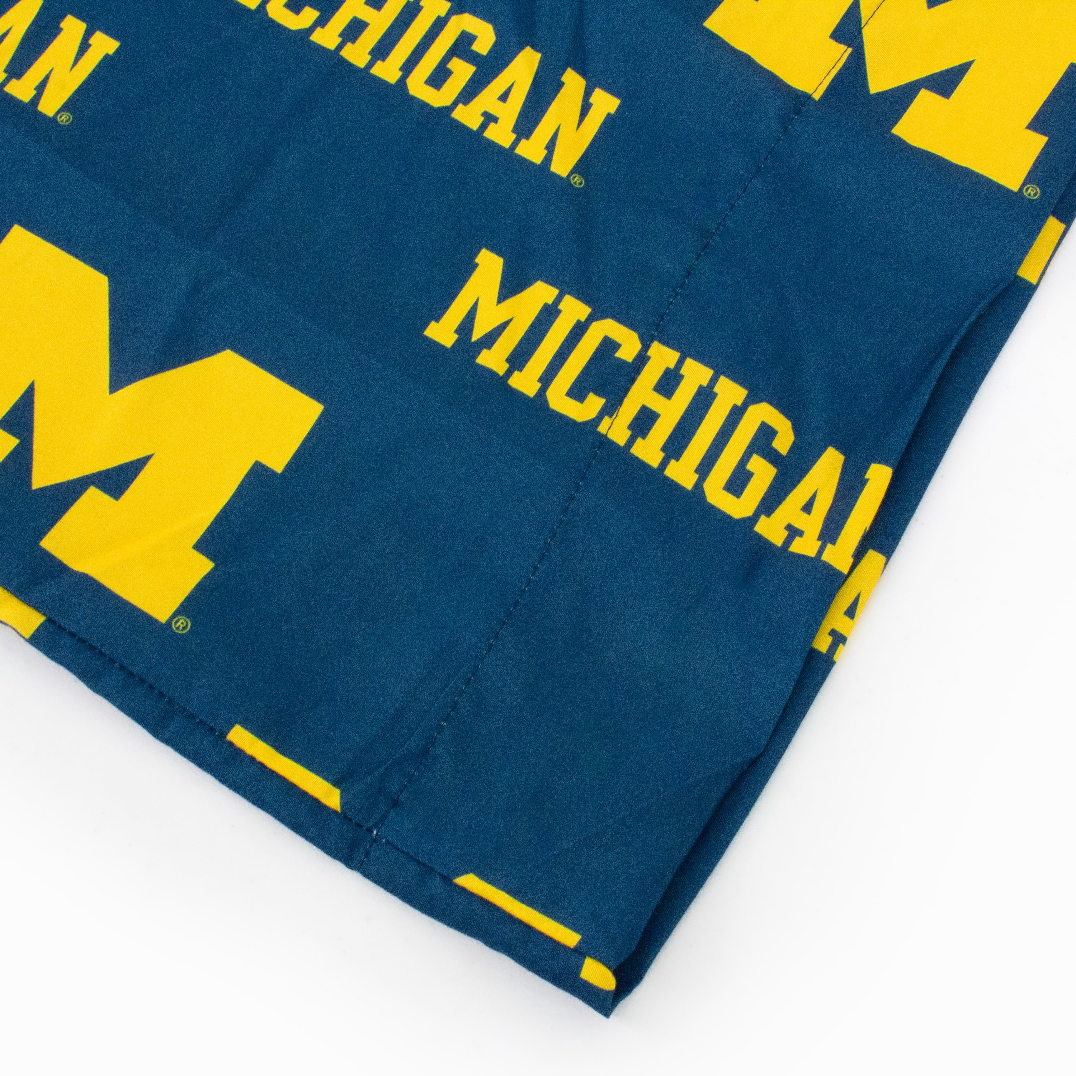 Michigan Wolverines Pillowcase Pair, King, 20" x 40" (2 King Pillowcases)