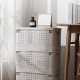 thumbnail image 4 of Caja de almacenamiento de la casa de la caja de almacenamiento útil para el hogar plegable, 4 of 8
