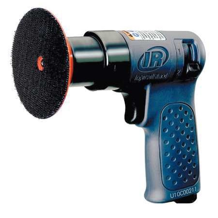 Ingersoll Rand Polisher - INGERSOLL RAND 3129XPA Air Polisher/Buffer,3 In. Pad,6400 rpm