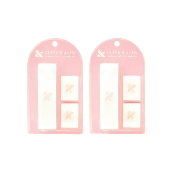Olive & June Nail Buffer Pack, 6-Pack