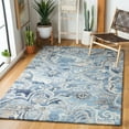 thumbnail image 2 of SAFAVIEH Marquee Marsan Geometric Area Rug, Blue/Grey, 4' x 6', 2 of 8