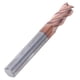 thumbnail image 3 of Herramienta CNC, fresa de extremo HRC con nanorrecubrimiento de bronce y durabilidad extendida, 3 of 8