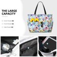 thumbnail image 3 of Pofeuu Cactus1 Print Beach Bag,Waterproof Sandproof Beach Tote Bag, Large Capacity Foldable Beach Bags for Women, 3 of 7