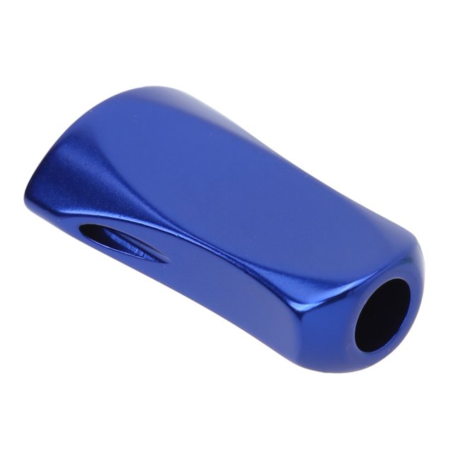 Perilla De Potencia Manija De Potencia Perilla De Pesca Perilla De Arranque Perilla De Manija De Potencia De Repuesto De Metal Súper Ligera Para Carrete Giratorio Azul
