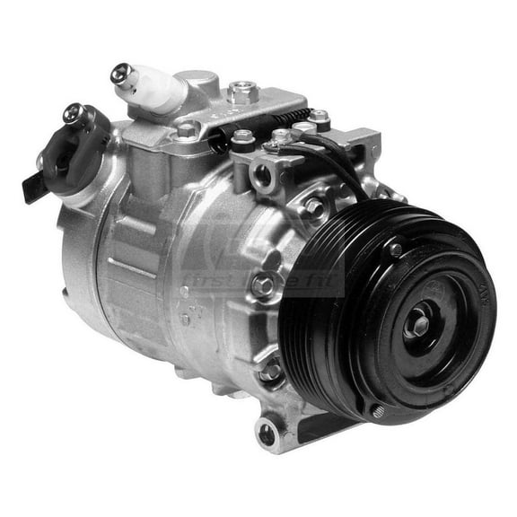 Denso High Output A/C Compressor with Clutch for BMW models 325, 330, 323, 528, 530, 525, M3, 328