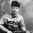 thumbnail image 2 of 24"x36" Gallery Poster, Theodore Roosevelt in 1885 teddy, 2 of 3