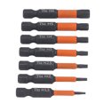 thumbnail image 4 of Hex Drive Bit, 7Pcs Hex Head Drill Bit Exquisite Craftsmanship High Hardness Wear Resistance S2 Steel  For Furniture Repair, 4 of 8