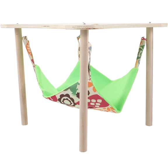 unbranded  Bunny Bed Guinea Pig Pet Hammock Safe Hanging for Small Pets