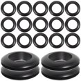 thumbnail image 2 of 50pcs Plastic Grommet Wire Protection Firewall Grommet Plug For Electrical Appliance, 2 of 9