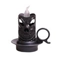 thumbnail image 2 of Fiudx Ofertas relámpago del día, solo en línea Linterna de calabaza de Halloween, luz de noche brillante, decoración de casa embrujada, bar, noche, jardín de infantes, escena de vela, accesorios, 2 of 4