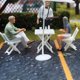 thumbnail image 5 of Mini figura de personas Sunnimix cafetería camarero camarera 1/64, 5 of 7