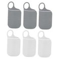 thumbnail image 4 of Raindrops 6Pcs Mini Washboard Plastic for Underwear Cleaning .3x3.7in, 4 of 8