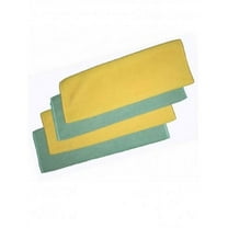 Superio Microfiber Miracle Cloth 12"x12" - 4 Pack