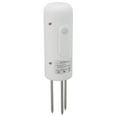 Wireless soil sensor temperature and humidity measuring tool for zigbee