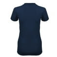thumbnail image 5 of DALIX Animals Cute Bunny T-Shirt Women's Embroidered Shirt Large Navy Blue, 5 of 6