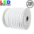 thumbnail image 2 of Novelty Lights LED Neon Flex Rope Light Spool, Pure White, 150', Custom Cuttable, 5/8" Diameter,  120 Volt, 2 of 4