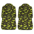 thumbnail image 5 of Fotbe Cute Dinosaurs (2) Pattern Automotive Seat Covers for Cars Trucks and SUVs – Car Seat Covers for Front Seats,Protective Seat Covers,Vehicle Seat Covers, Set of 2, 5 of 9