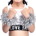 thumbnail image 1 of Cheerleading Fournitures d'Activités de Performance Sportive pour Enfants et Adultes, Design Réglable Léger Anti-Off, 1 of 4