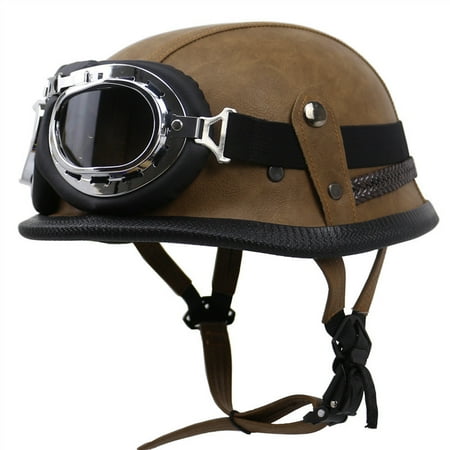 Leather Wrapped Motorcycle Helmet Vintage Motorcycle Leather Wrapped Motorcycle Helmet 1950 Helmet Leather Wrapped Motorcycle Helmet Vintage Motorcycle Leather Wrapped Motorcycle Helmet 1950 Helmet