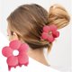 thumbnail image 2 of Clip de pelo con diseño de flor grande Clip de pelo femenino de la parte posterior de la cabeza Clip de pelo Tocado de pelo largo Niñas Efecto de pelo corto, 2 of 2