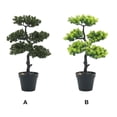 thumbnail image 3 of Planta Falsa Decorativa Bewildely ABS Verde Oscuro, 3 of 6