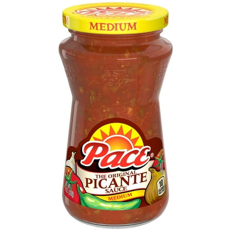 Pace Medium Picante Sauce, 8 oz.