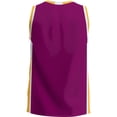 thumbnail image 3 of Men's GameDay Greats  Maroon Brooklyn College Bulldogs  Lightweight Basketball Jersey, 3 of 4