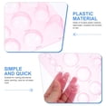 thumbnail image 3 of SHISUYAN 2pcs Paper Quilling Tools DIY Paper Crafts Tool Half Ball Mini Paper Craft Molds, 3 of 8