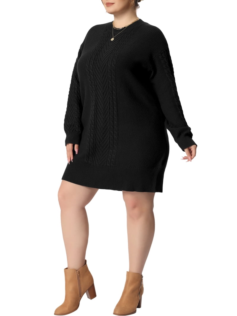 plus size prom dresses long sleeve Long Sleeves Two Pieces Plus Size Prom Dresses For Teens,Modest Formal –  Promfast