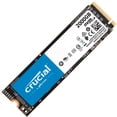 thumbnail image 2 of Unidad de Estado Solido SSD M.2 2TB CRUCIAL P2 NVMe PCIe 3.0 2400/1900 MB/s CT2000P2SSD8 Crucial CT2000P2SSD8, 2 of 4