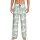 thumbnail image 1 of Balery White Birds Pantalones de pijama para hombre, pijama ultraligero, pantalón de descanso-3X-Large, 1 of 6