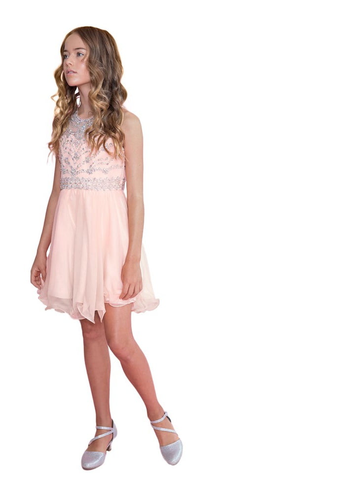 tween short dresses