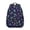 Alien Rocket Deep, variant on Alien and Rocket Purple Pattern Backpack for School, Cute School Bag with Adjustable Shoulder Straps and Padded Back, 15.3"x11"x7.1"