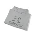 thumbnail image 4 of Therapist Wife Husband Girlfriend Hoodie, Gifts, Hooded Sweatshirt, 4 of 4