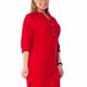 thumbnail image 1 of Nuevo 2019 tama?o grande 6xl mujer vestido oto?o sólido Sexy Split Irregular camisa vestidos de talla grande manga larga mujer ropa 6, 1 of 2