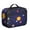 Black-136, variant on Lightweight Insulated Lunch Bag with Spacecraft, Alien, Starry Night Sky, and Space Galaxy Aesthetic Designs – Durable Lunch Tote for School and Travel