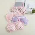 thumbnail image 4 of LYMAYTER Kids Girls Underwear Teenagers Comfortable Tanks Bras Toddler Summer Printed Sports Underwear for 7-12 Y, 4 of 10