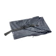 thumbnail image 1 of Funda de almohada de viaje rellenable, funda de almohada para el cuello, rellenable con accesorios de ropa, Azul oscuro gris, 1 of 9