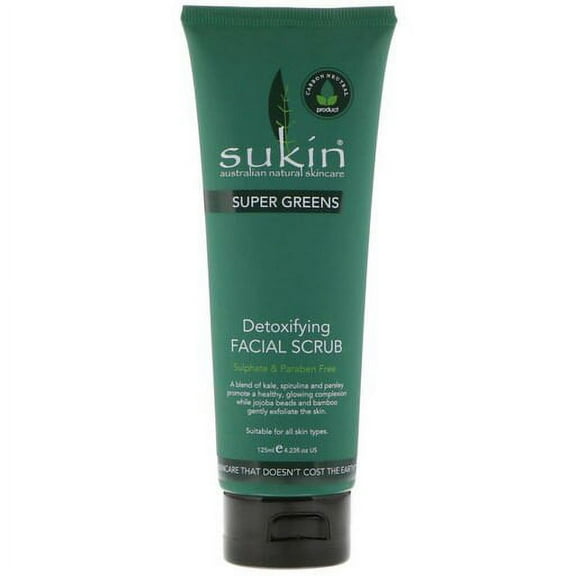 Sukin - Facial Scrub Detoxify - 1 Each - 4.23 Fz