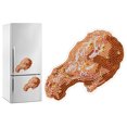 thumbnail image 1 of (BXT022)Imán para Refrigerador DIY Diamante Con Forma Especial Imán para Refrigerador DIY Patas Pollo Comida Rápida 1 Uds., 1 of 9